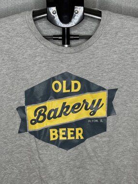 Old Bakery Beer - Alton, IL - Short Sleeve Shirt - Size XL